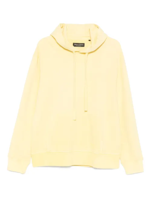 Marc O'Polo hoodie en coton - Jaune - Marc O'Polo - Modalova