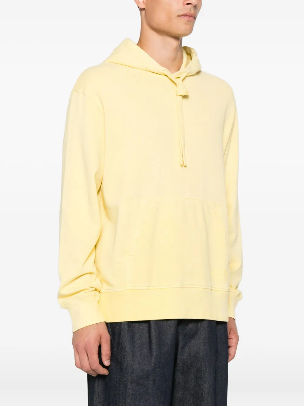 Marc O'Polo Katoenen hoodie Geel