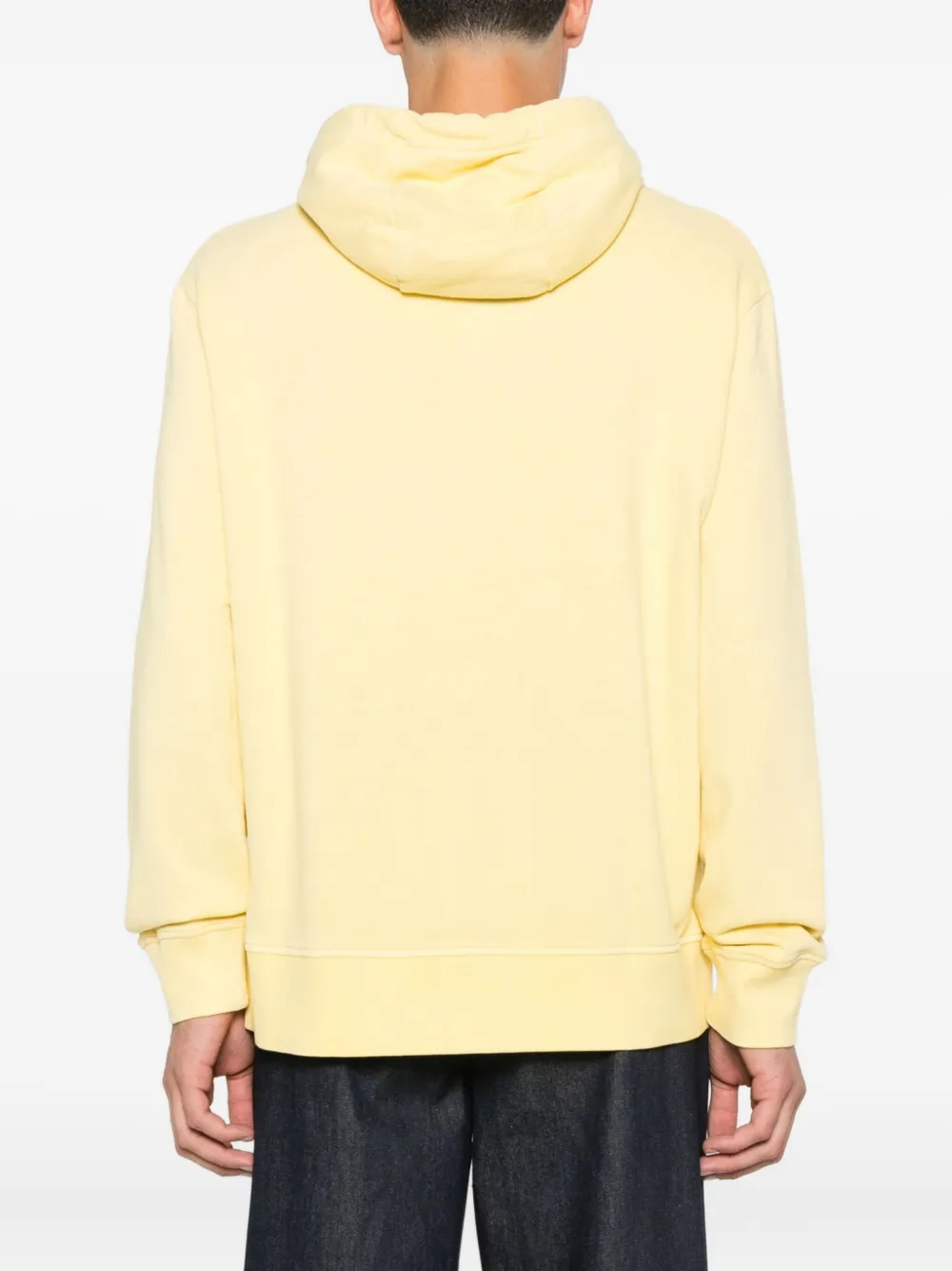 Marc O'Polo Katoenen hoodie Geel