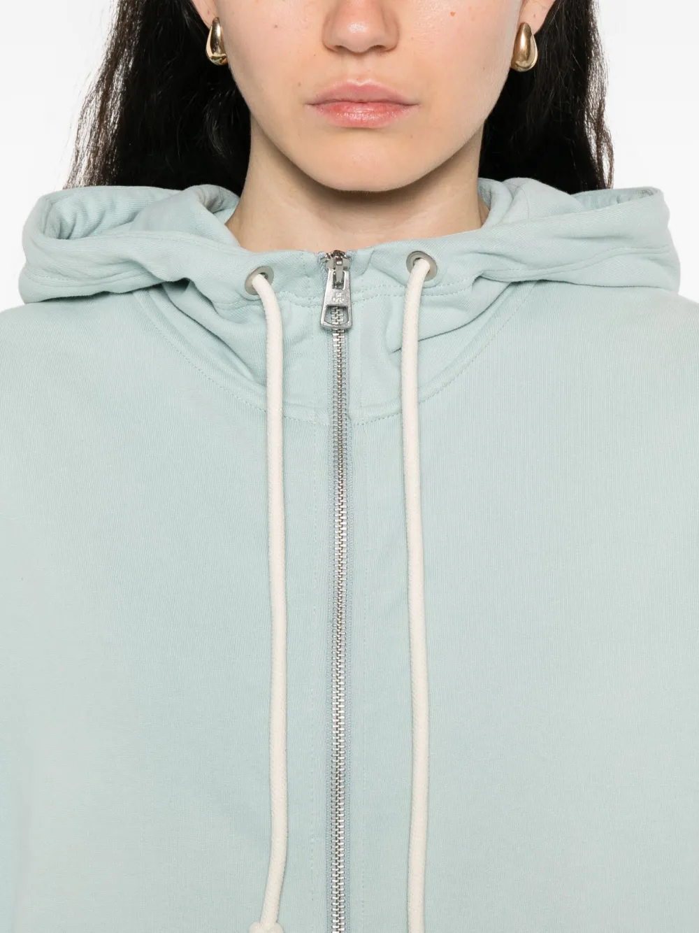 Marc O'Polo Hoodie met rits Blauw