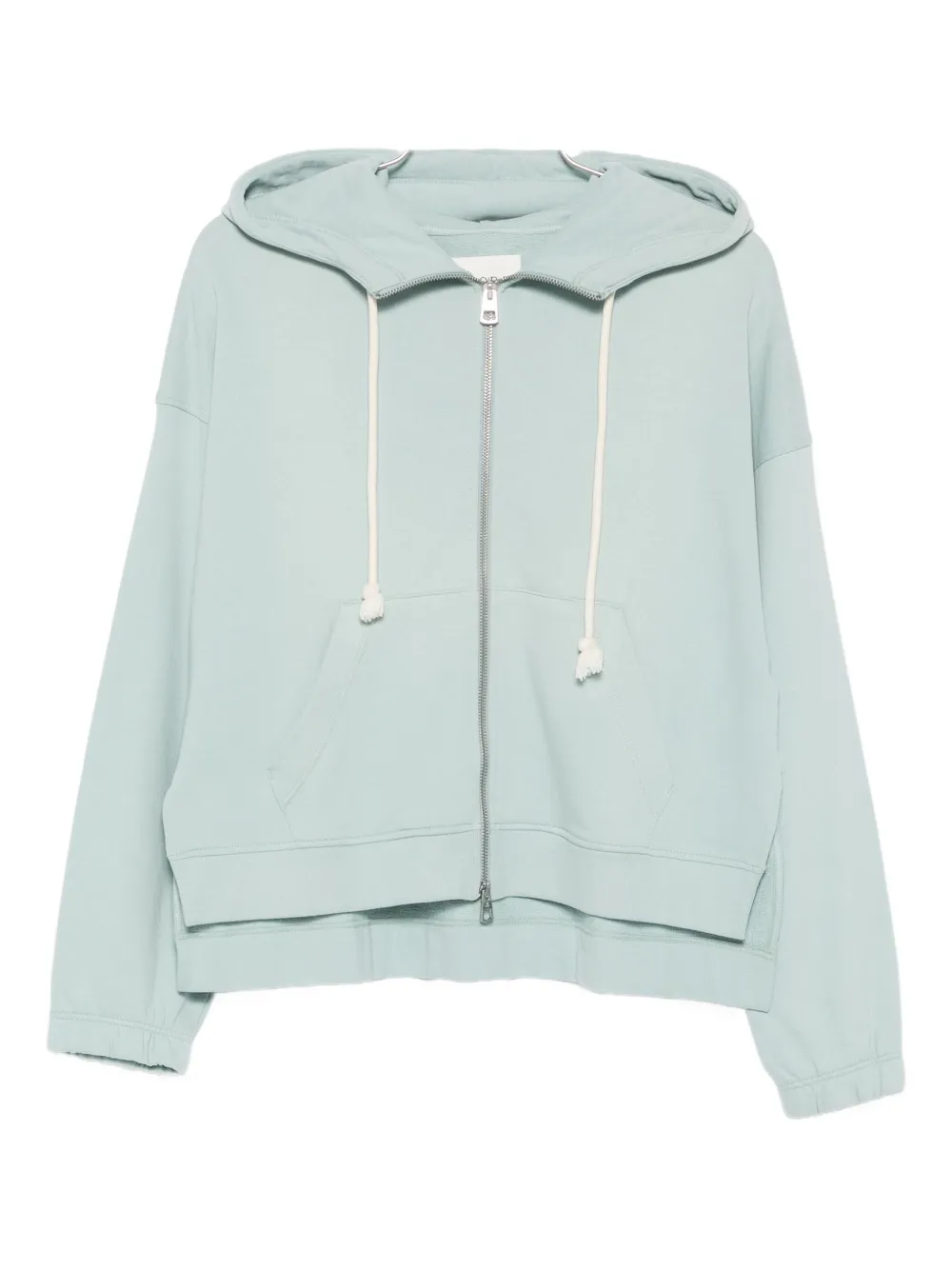 Marc O'Polo zip-front hoodie - ブルー Marc O'Polo zip-front hoodie - ブルー