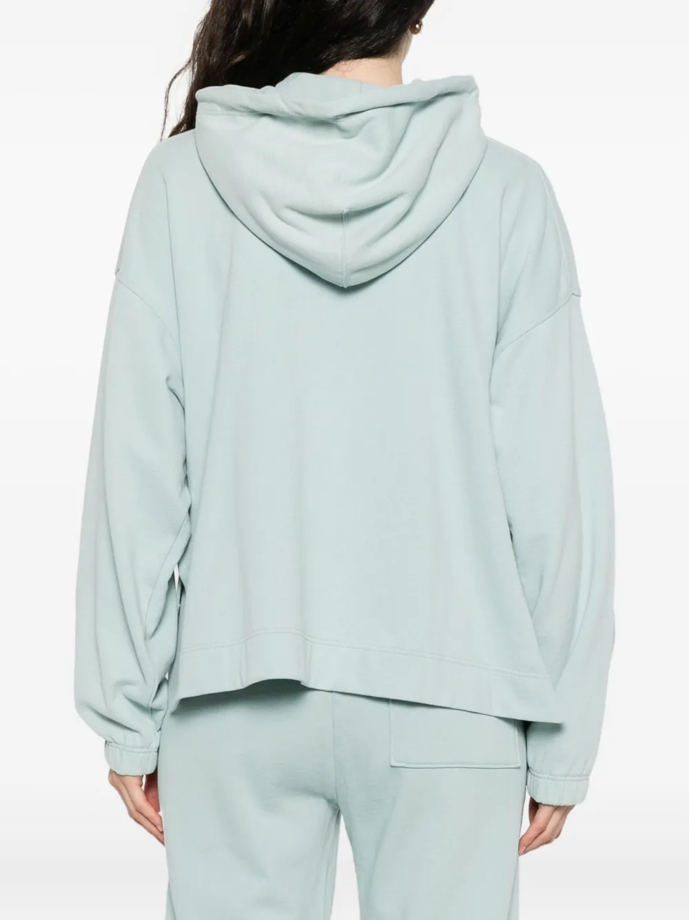 Marc O'Polo Hoodie met rits Blauw