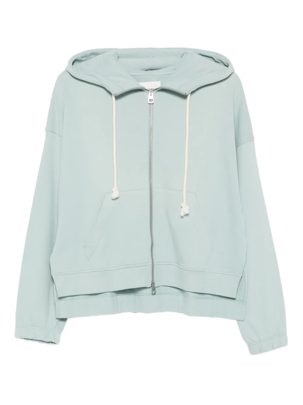 Marc O'Polo ジップアップ パーカー - ブルー Marc O'Polo ジップアップ パーカー - ブルー