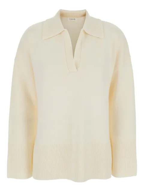 P.A.R.O.S.H. polo-neck ribbed sweater