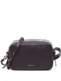 Coccinelle zip-fastening adjustable-strap shoulder bag - Purple
