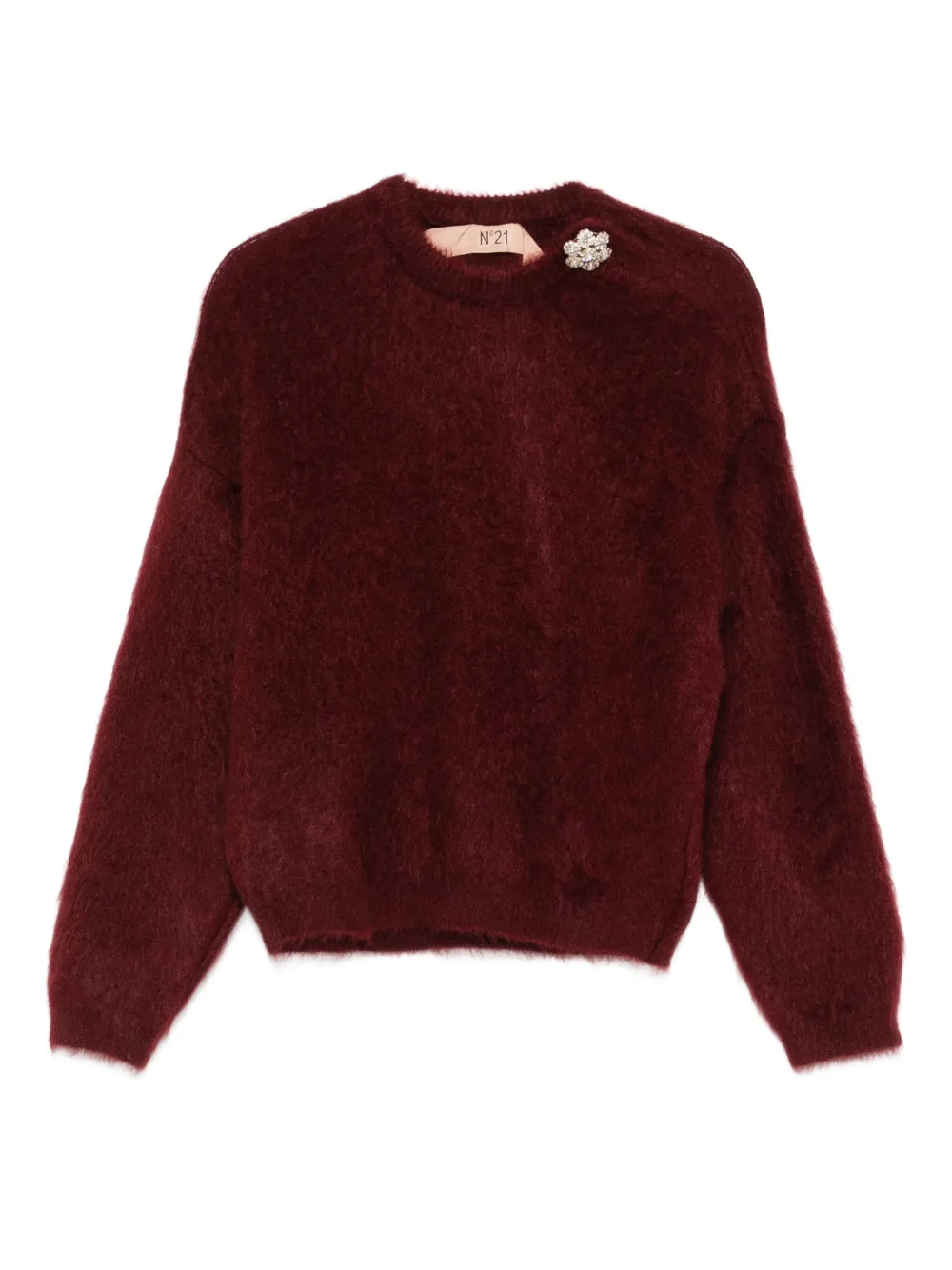 Nº21 embellished sweater