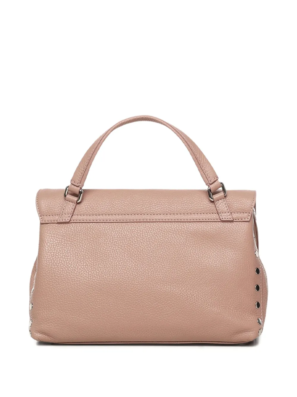 Zanellato small Postina leather shoulder bag Roze