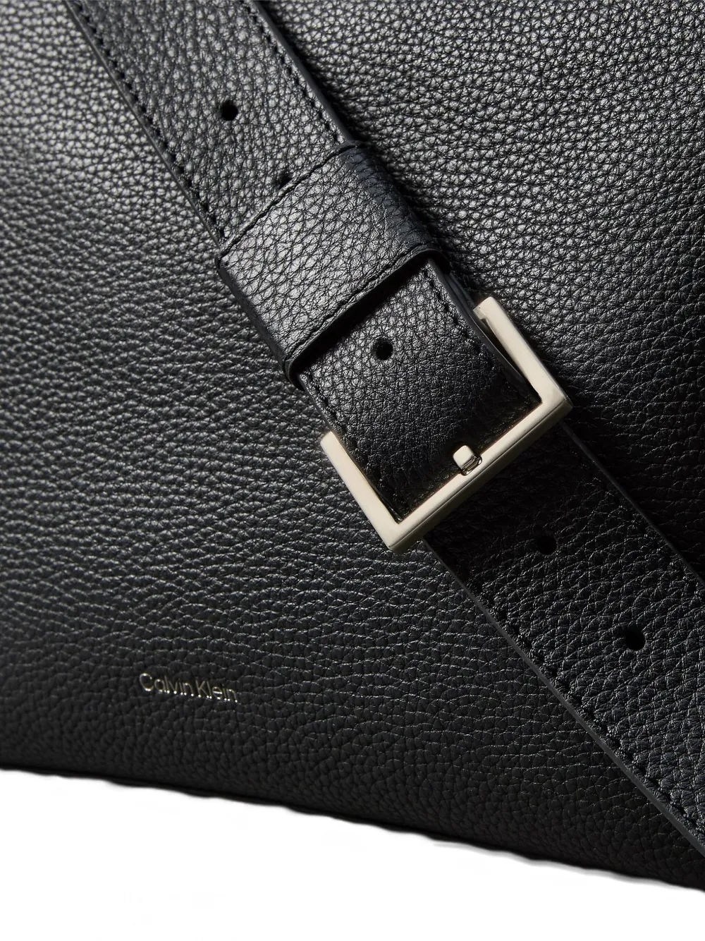 Calvin Klein Schoudertas met logo Zwart
