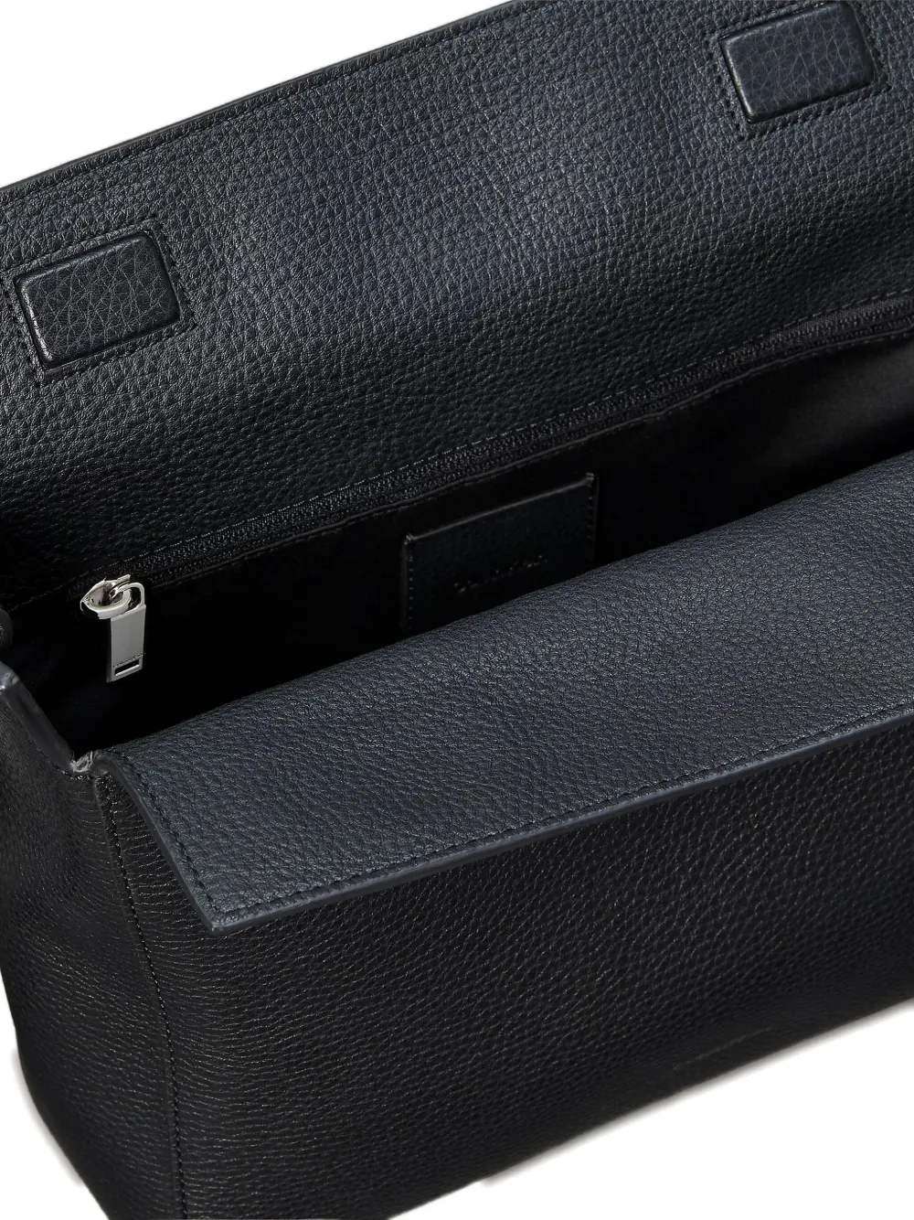 Calvin Klein Schoudertas met logo Zwart