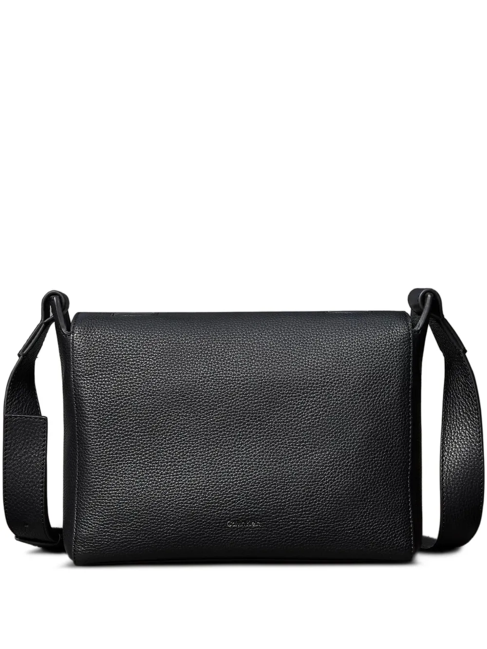 Calvin Klein ロゴ ショルダーバッグ - ブラック Calvin Klein ロゴ ショルダーバッグ - ブラック