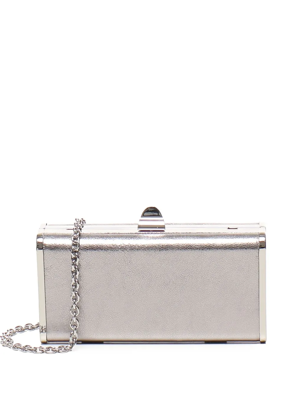 Coccinelle Liv clutch met metallic-effect