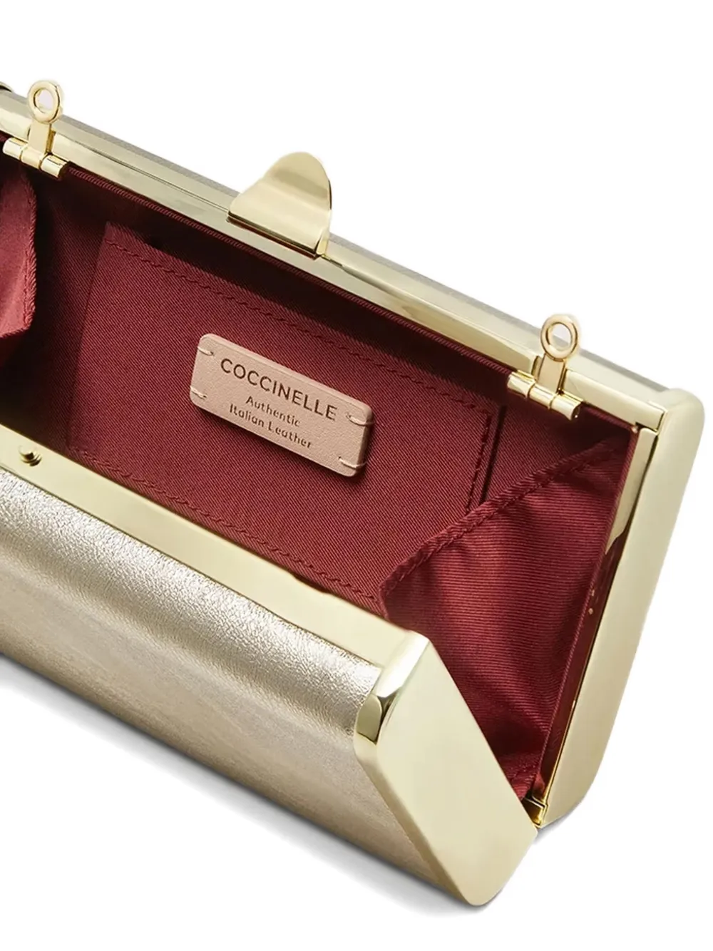 Coccinelle Bolsa De Hombro - Metálico In Yellow