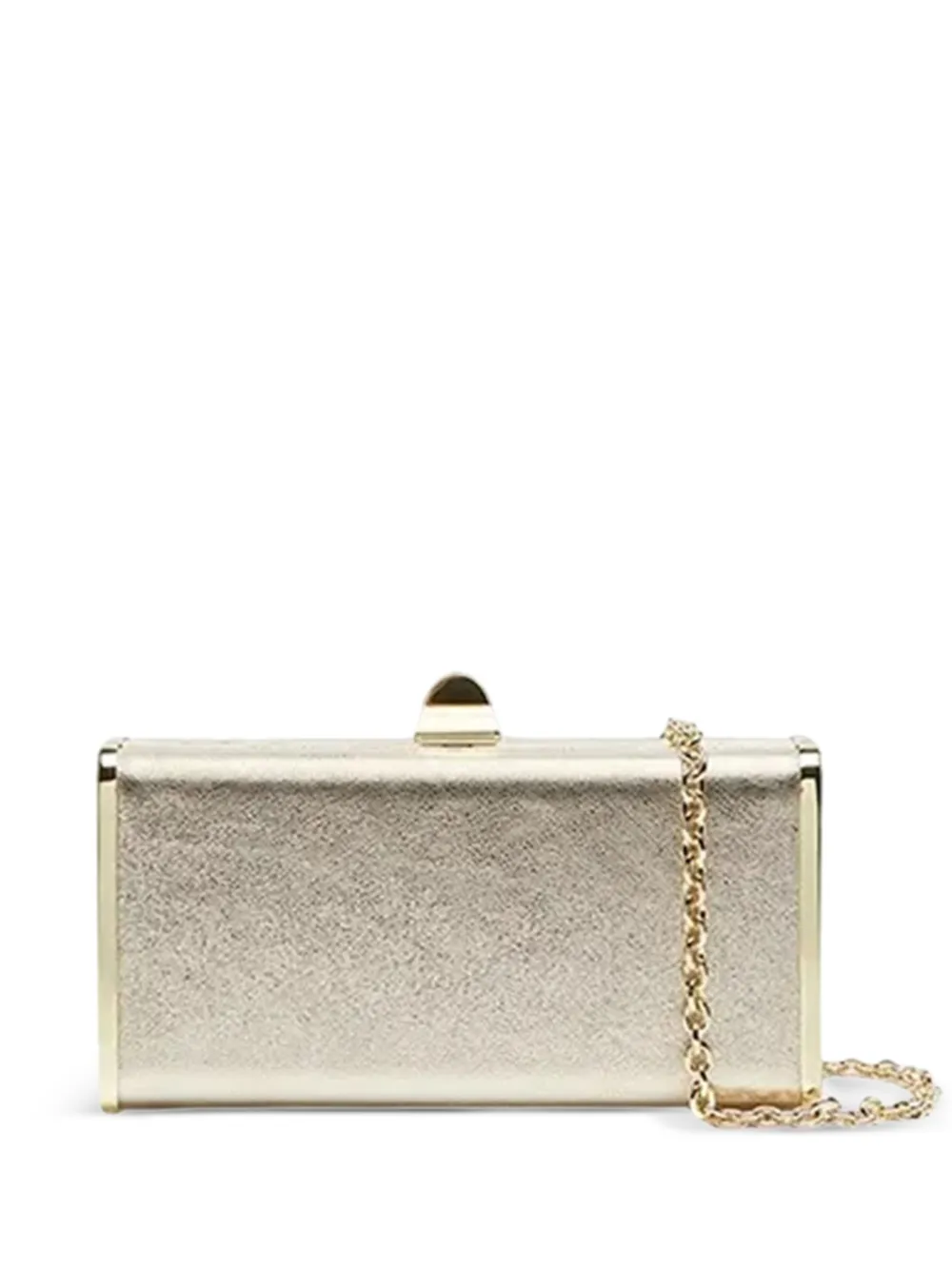 Coccinelle Borsa a spalla Liv metallizzata - Giallo