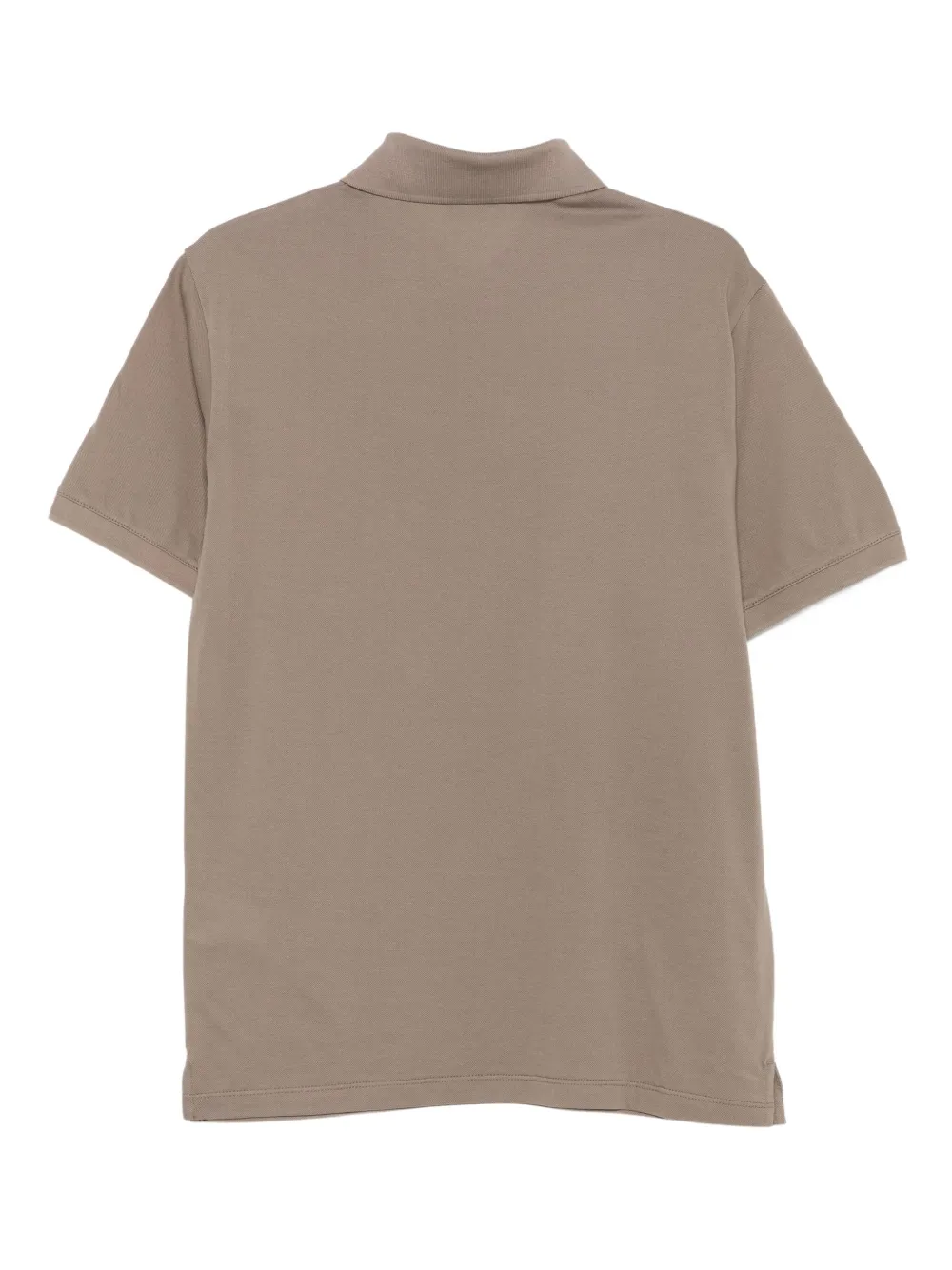 Emporio Armani Poloshirt met logo Beige