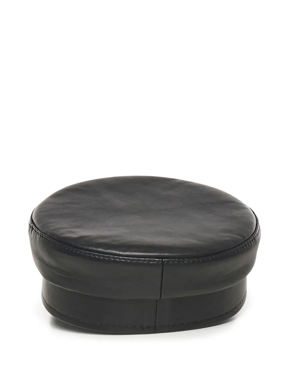 Ruslan Baginskiy leather cross-detail hat | Image 2
