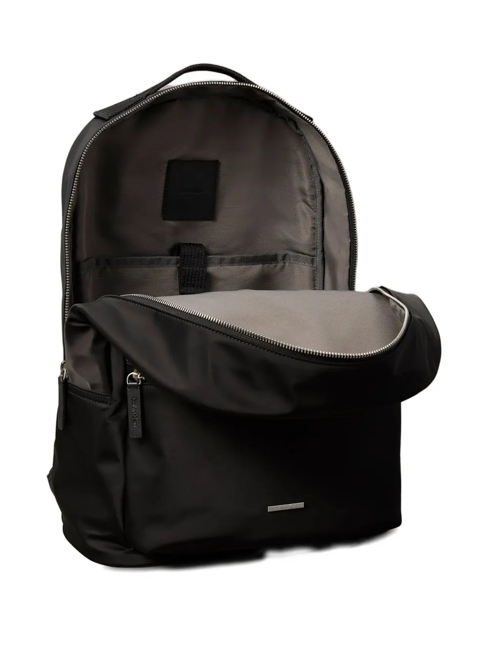 Calvin Klein Recycled rugzak met rits Zwart