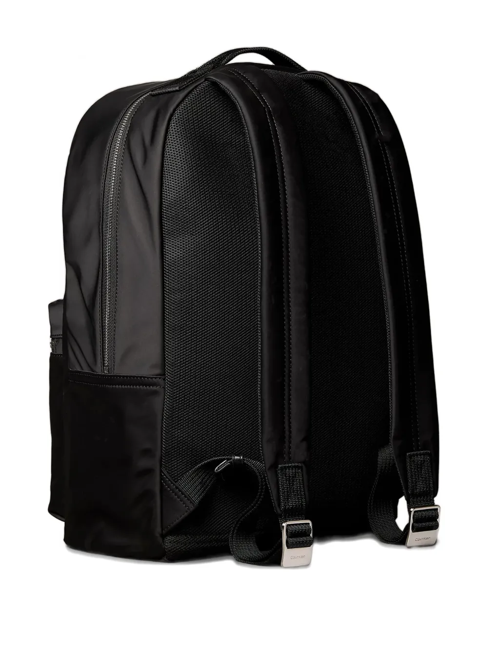 Calvin Klein Recycled rugzak met rits Zwart