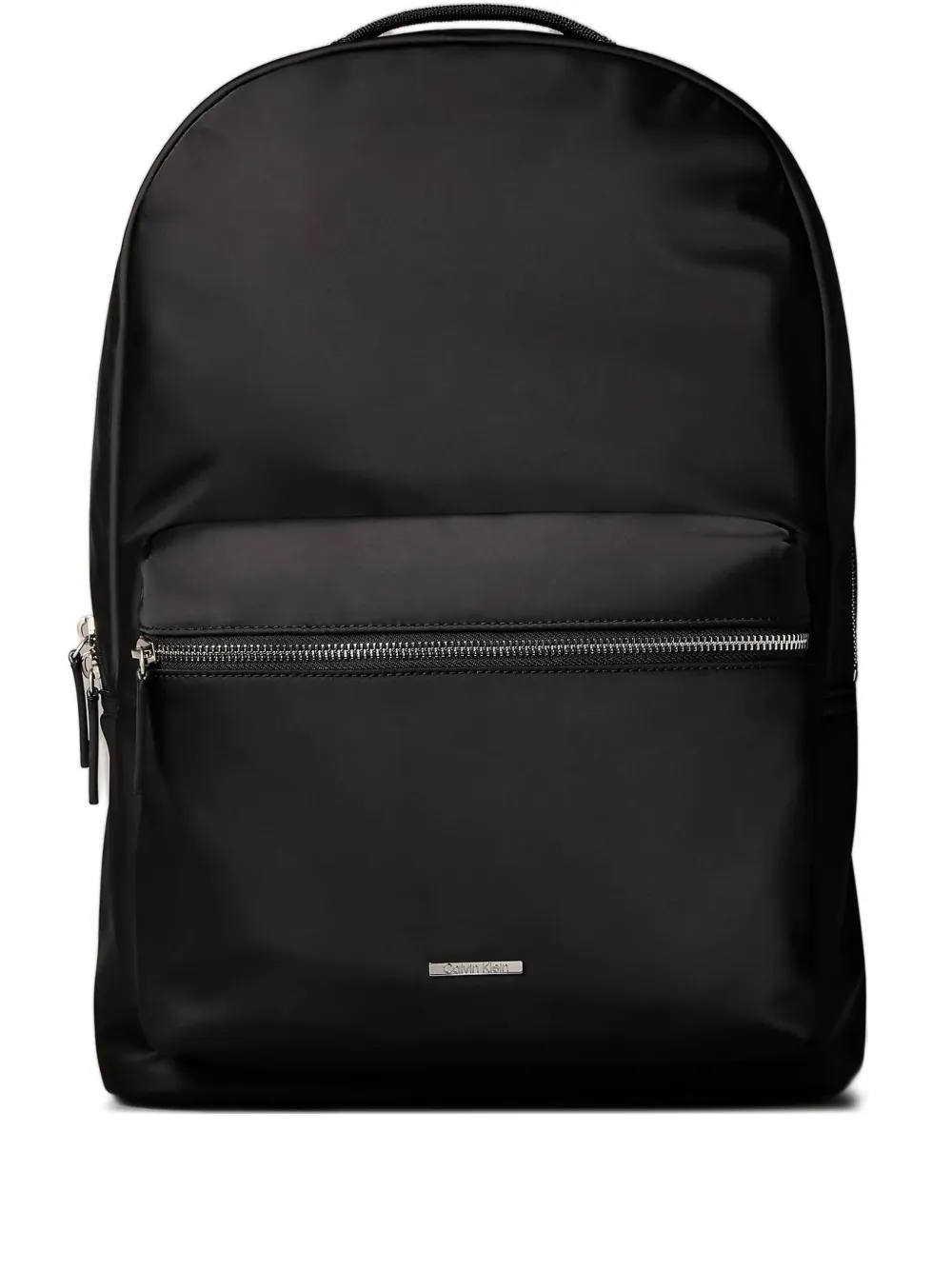 Calvin Klein Recycled rugzak met rits Zwart