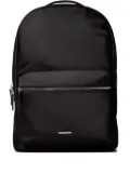 Calvin Klein zip-top recycled backpack - Black