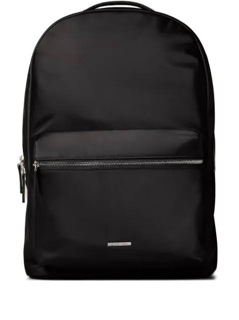 Calvin Klein zip-top recycled backpack