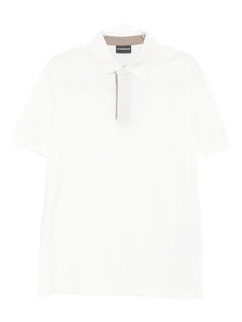 Emporio Armani cotton polo shirt