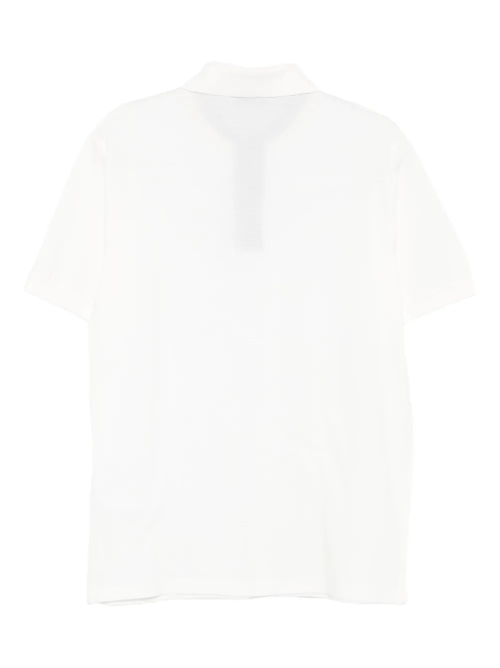 Emporio Armani Katoenen poloshirt Wit