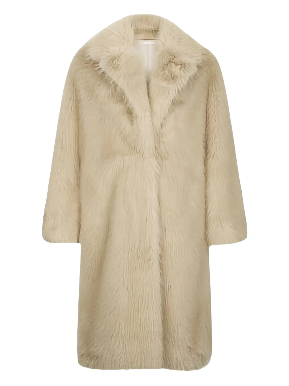LIU JO faux-fur coat | Neutrals | Image 1