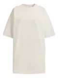 12 STOREEZ cotton T-shirt dress - White