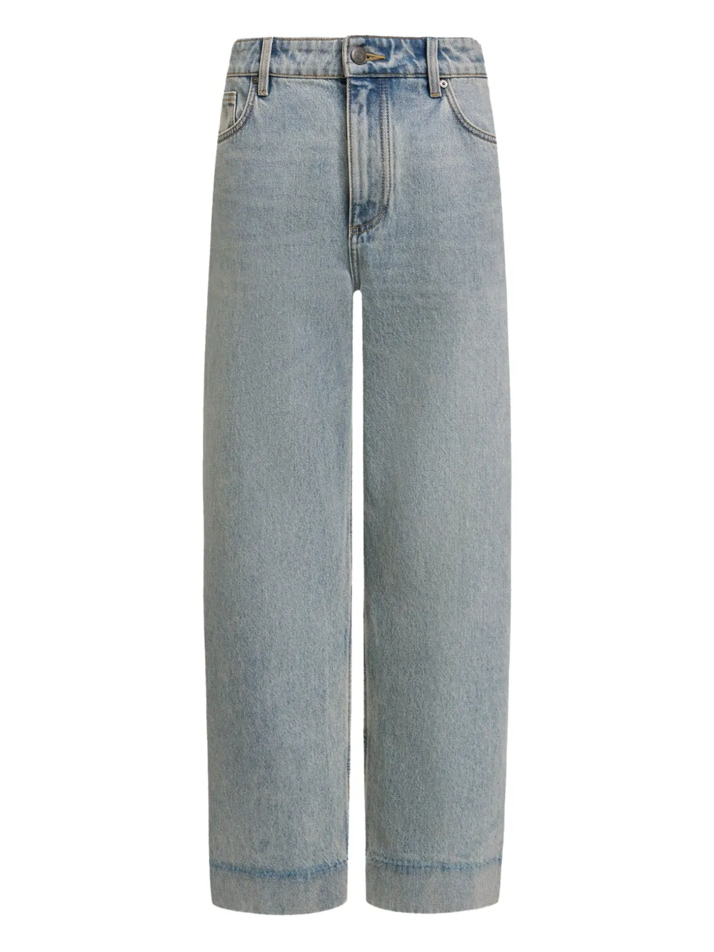 12 STOREEZ Straight jeans Blauw