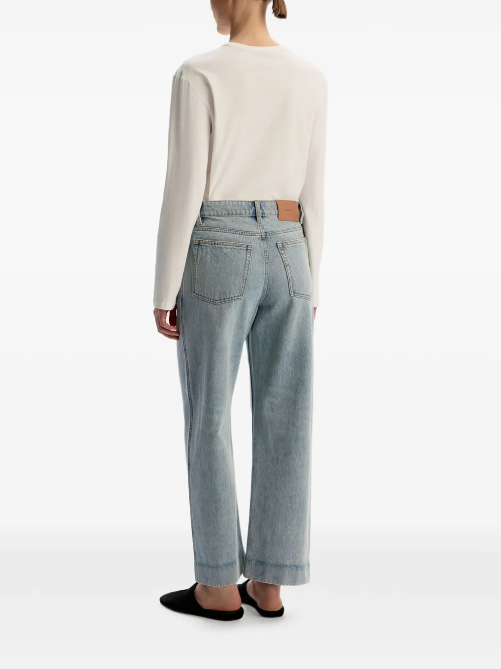 12 STOREEZ Straight jeans Blauw