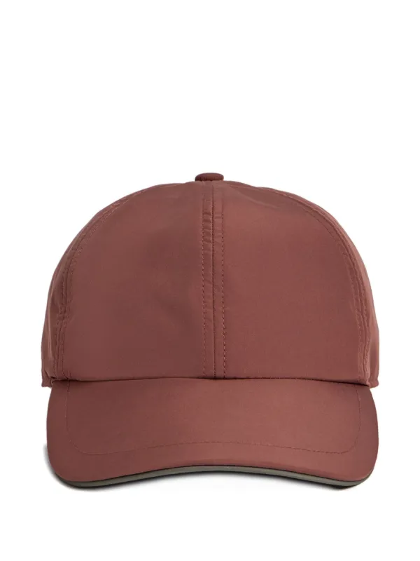 12 STOREEZ Structured Baseball Cap Red FARFETCH PH