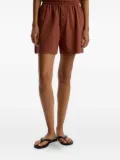 12 STOREEZ Pima cotton shorts - Red