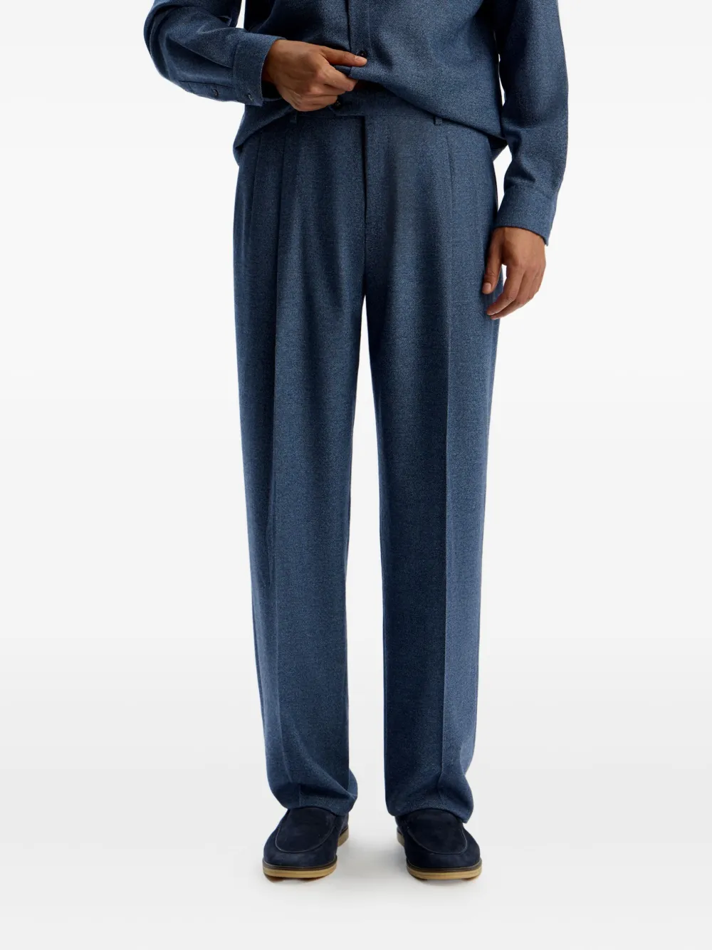 12 STOREEZ Drago broek Blauw
