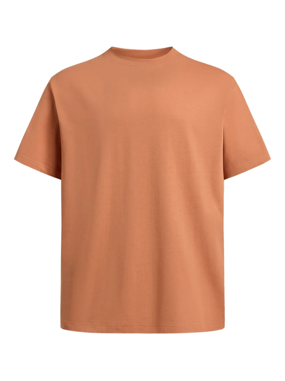 12 STOREEZ short-sleeve cotton t-shirt | Orange | Image 1