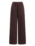 12 STOREEZ mercerised cotton trousers - Brown