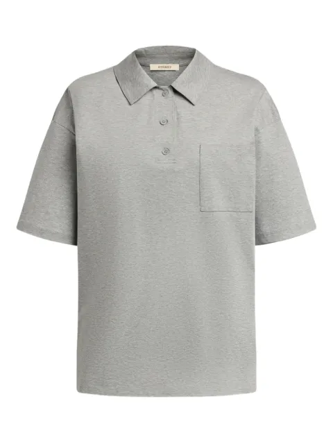 12 STOREEZ pocket-detail polo T-shirt
