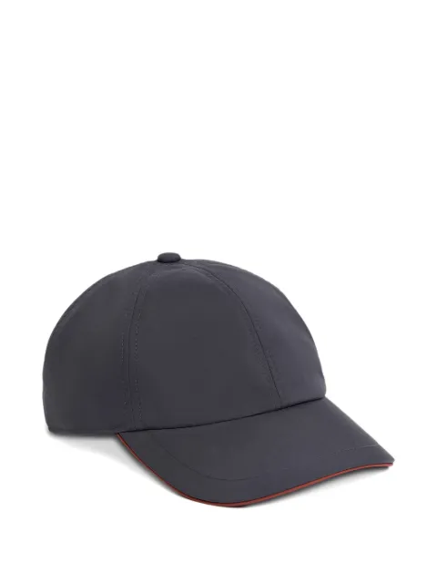 12 STOREEZ contrast-trim baseball cap