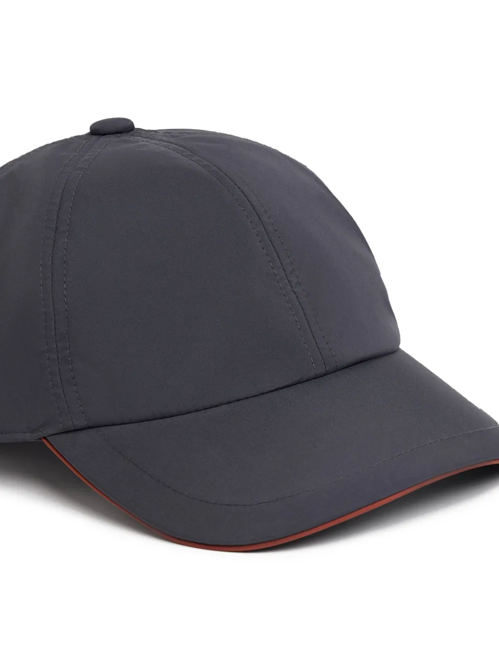 12 STOREEZ contrast-trim baseball cap | Women | Image 2