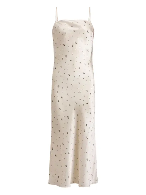 12 STOREEZ Home floral-print slip dress