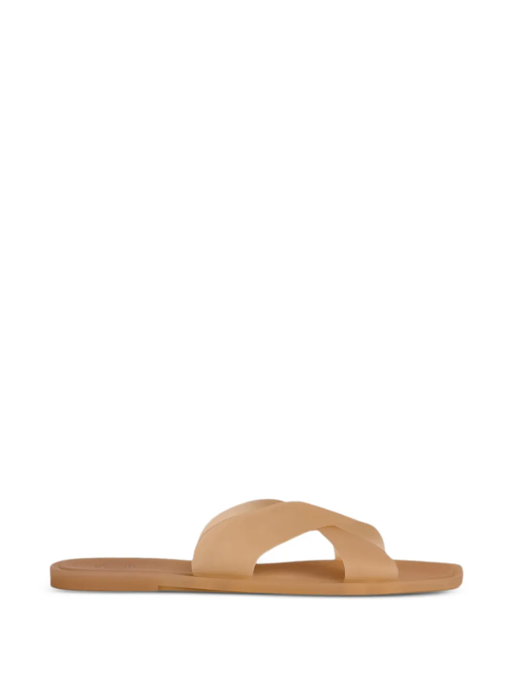 12 STOREEZ cross-strap sandals - Toni neutri