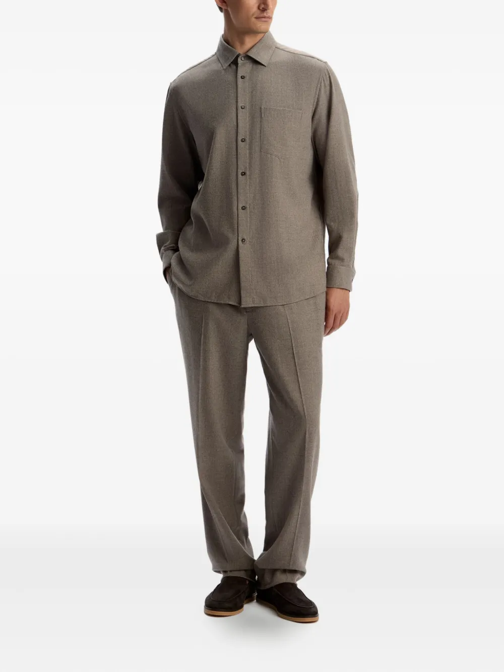 12 STOREEZ merino wool shirt | Image 2