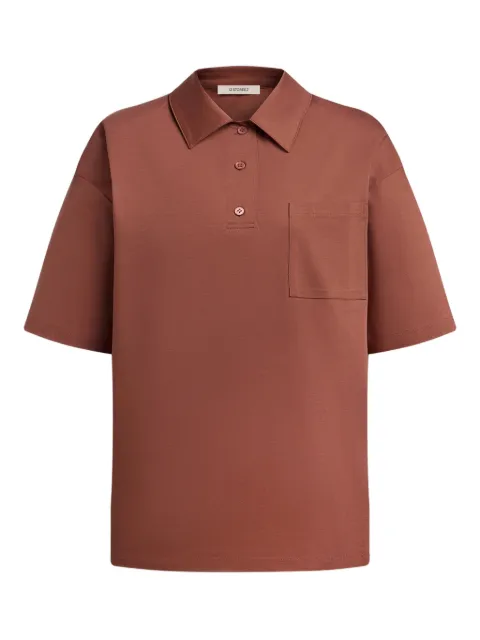12 STOREEZ T-Shirt mit Taschendetail