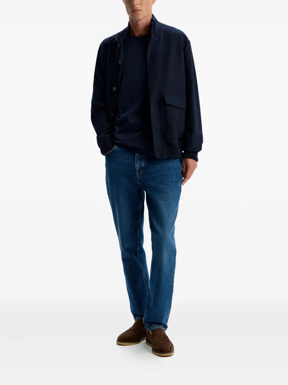 12 STOREEZ mercerised cotton T-shirt | T-Shirts | Image 2
