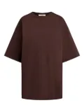 12 STOREEZ cotton T-shirt - Brown