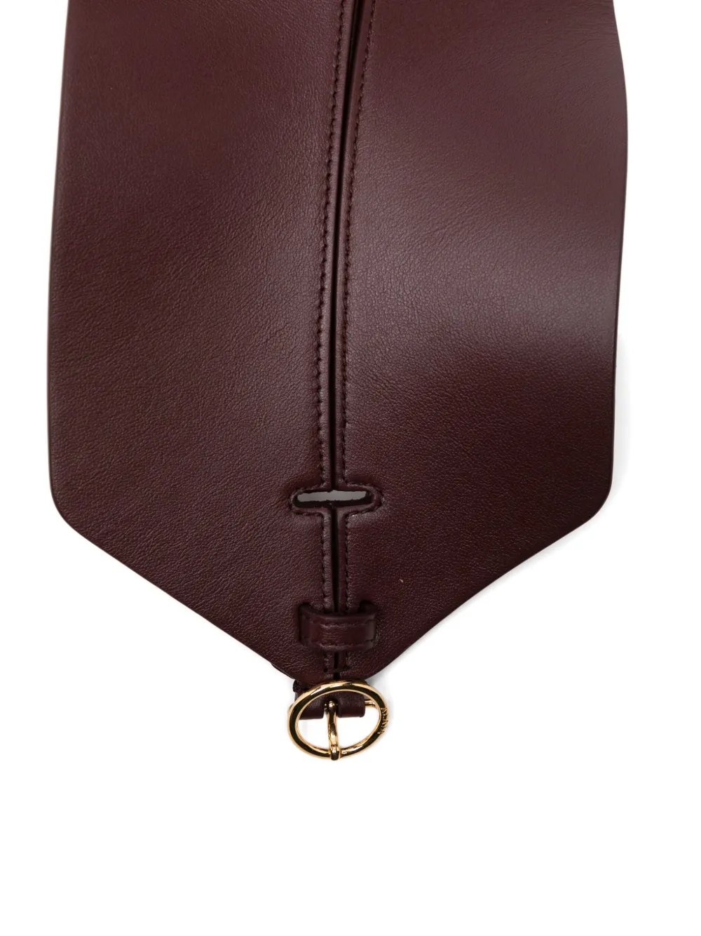 Alaïa calfskin leather wide belt | Image 2