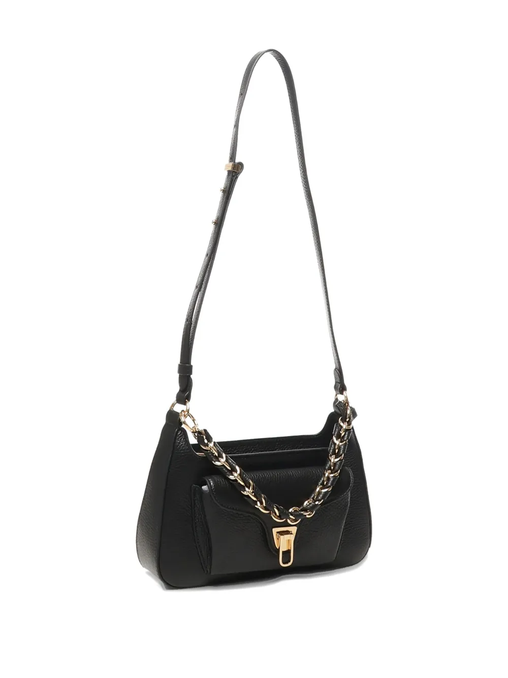 Coccinelle Leren shopper Zwart