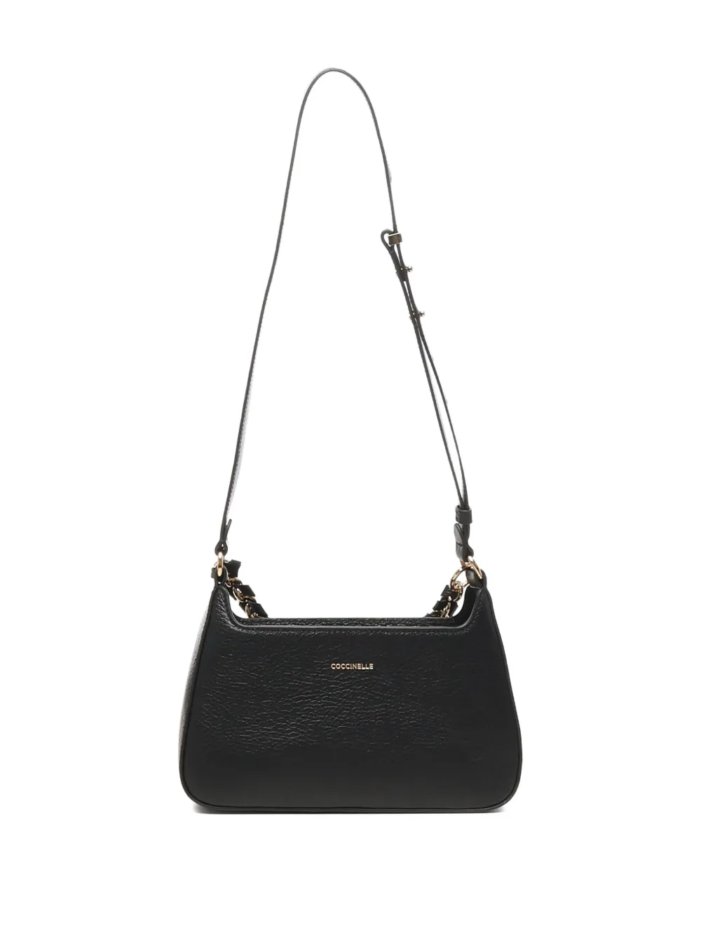 Coccinelle Leren shopper Zwart