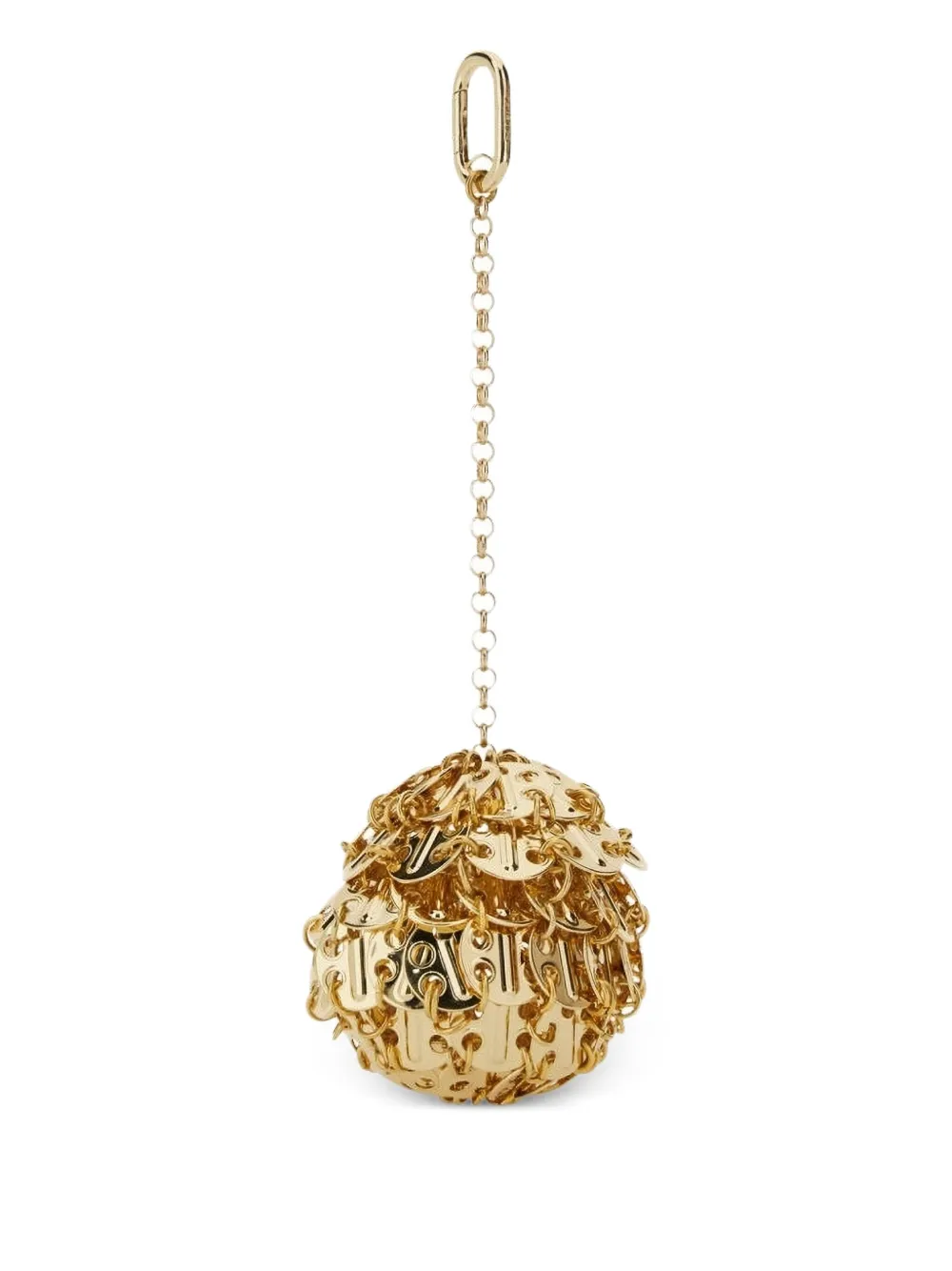 Rabanne chain charm keyring | Image 2