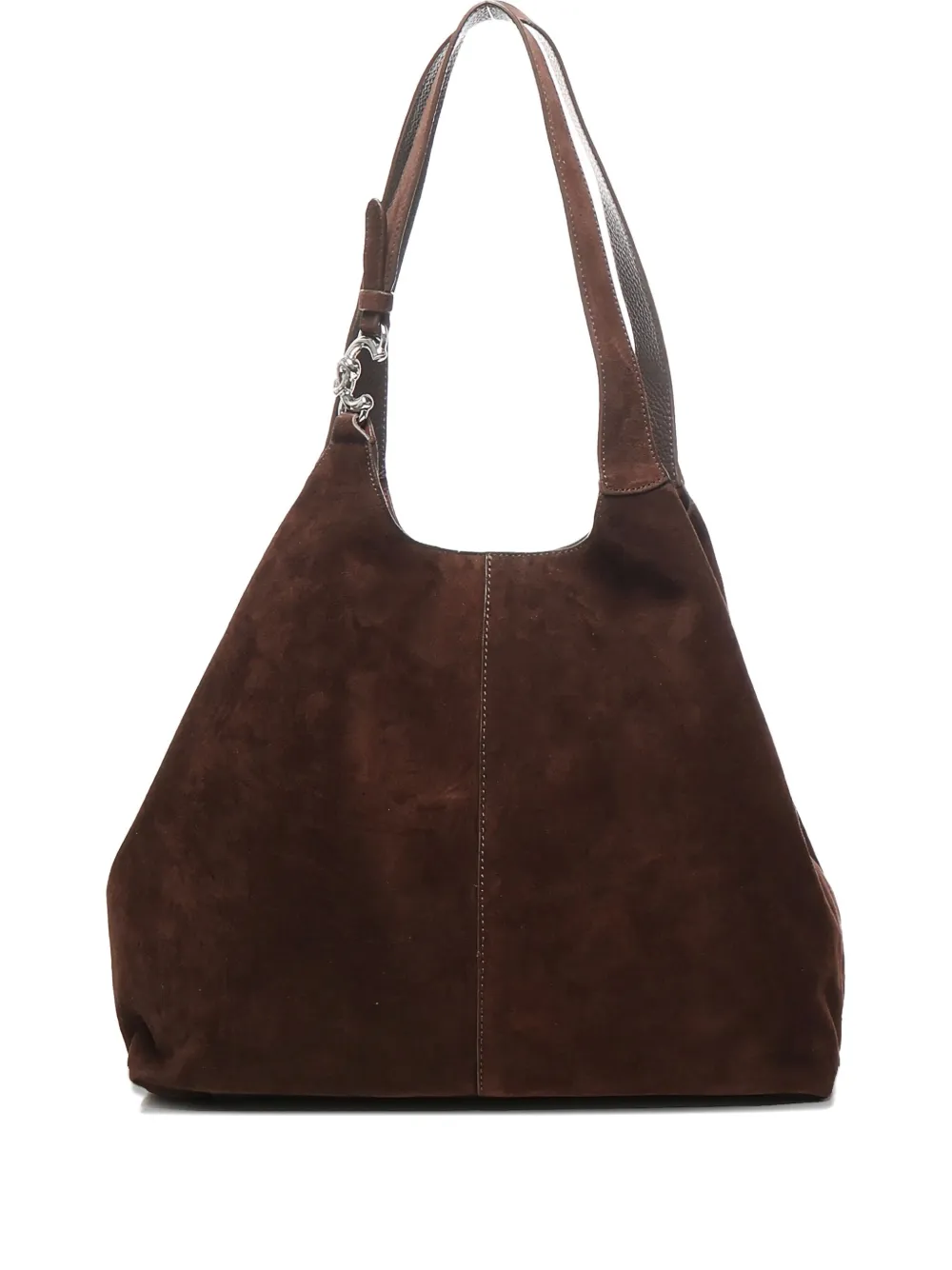 Coccinelle suede shoulder bag | Brown | Image 1