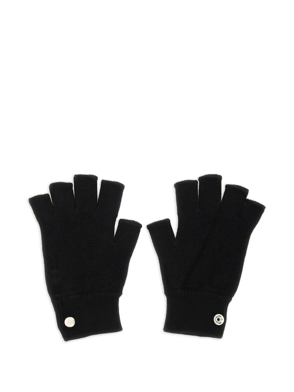 Rick Owens button fingerless gloves | Image 2